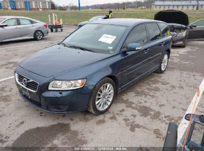 2011 VOLVO V50 T5/T5 R-DESIGN Blue  Gasoline YV1672MW5B2602507 photo #3