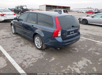 2011 VOLVO V50 T5/T5 R-DESIGN Blue  Gasoline YV1672MW5B2602507 photo #4