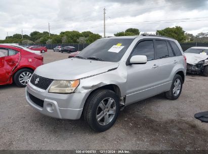 2006 SUZUKI GRAND VITARA LUXURY Silver  Gasoline JS3TE947X64104153 photo #3