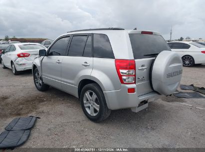 2006 SUZUKI GRAND VITARA LUXURY Silver  Gasoline JS3TE947X64104153 photo #4