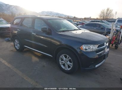 2013 DODGE DURANGO CREW Gray  Flexible Fuel 1C4RDJDG6DC674778 photo #1