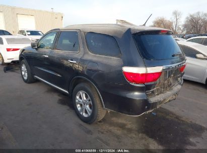 2013 DODGE DURANGO CREW Gray  Flexible Fuel 1C4RDJDG6DC674778 photo #4