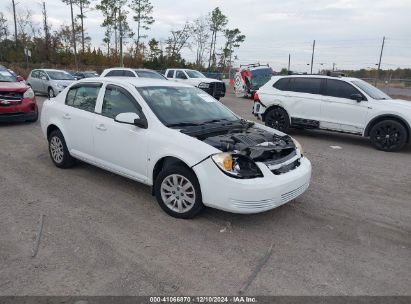 2009 CHEVROLET COBALT LT W/1LT White  Gasoline 1G1AT58H897110309 photo #1