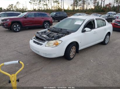 2009 CHEVROLET COBALT LT W/1LT White  Gasoline 1G1AT58H897110309 photo #3