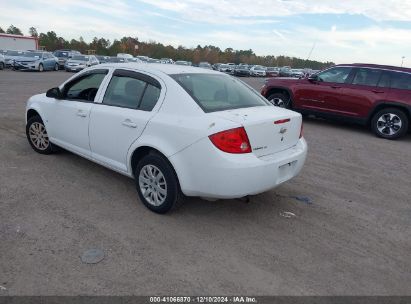 2009 CHEVROLET COBALT LT W/1LT White  Gasoline 1G1AT58H897110309 photo #4