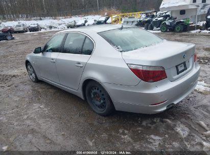 2010 BMW 528I XDRIVE Silver  Gasoline WBANV1C53AC445849 photo #4