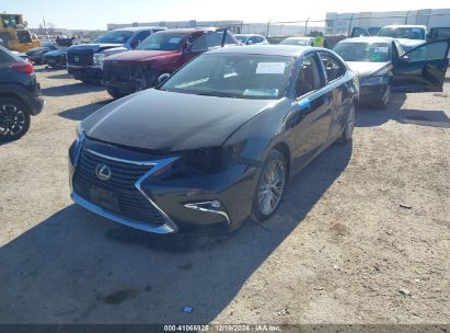 2017 LEXUS ES 350 Black  Gasoline 58ABK1GG3HU047625 photo #3