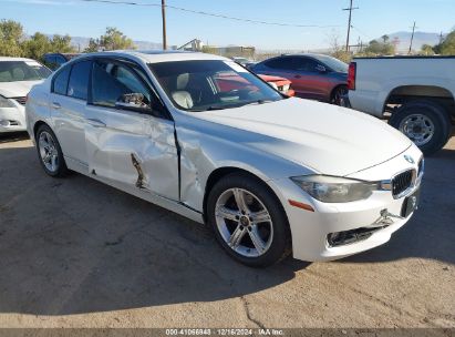 2015 BMW 328I XDRIVE White  Gasoline WBA3B5G59FNS15651 photo #1