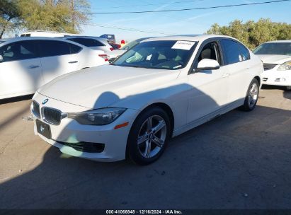 2015 BMW 328I XDRIVE White  Gasoline WBA3B5G59FNS15651 photo #3