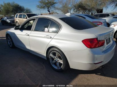 2015 BMW 328I XDRIVE White  Gasoline WBA3B5G59FNS15651 photo #4