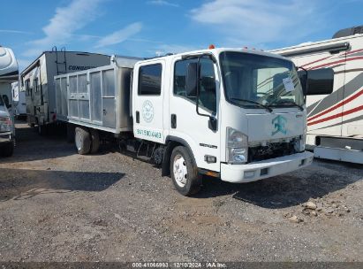 2018 ISUZU NPR HD White  Gasoline 54DC4J1B7JS807785 photo #1