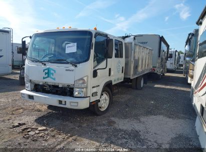 2018 ISUZU NPR HD White  Gasoline 54DC4J1B7JS807785 photo #3