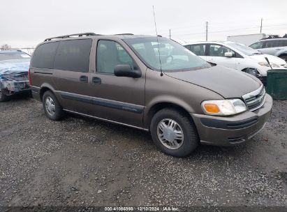 2002 CHEVROLET VENTURE LT Brown  Gasoline 1GNDX03EX2D131475 photo #1