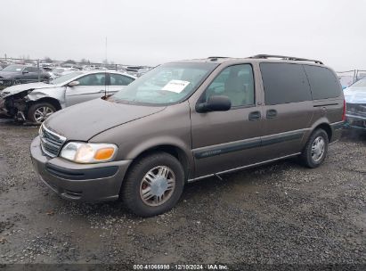 2002 CHEVROLET VENTURE LT Brown  Gasoline 1GNDX03EX2D131475 photo #3