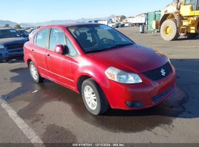 2013 SUZUKI SX4 LE/LE POPULAR Red  Gasoline JS2YC5A3XD6101829 photo #1