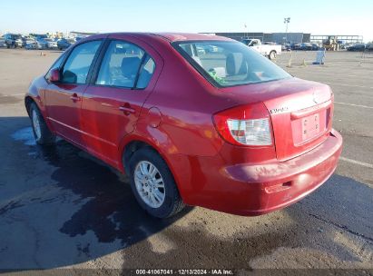 2013 SUZUKI SX4 LE/LE POPULAR Red  Gasoline JS2YC5A3XD6101829 photo #4