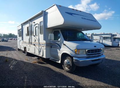 2000 FORD E-450 CUTAWAY STANDARD White  Gasoline 1FDXE45S6YHA15810 photo #1