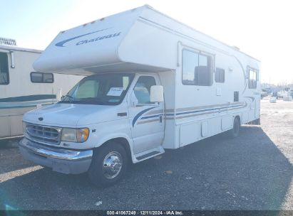 2000 FORD E-450 CUTAWAY STANDARD White  Gasoline 1FDXE45S6YHA15810 photo #3