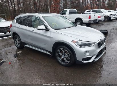 2016 BMW X1 XDRIVE28I Silver  Gasoline WBXHT3C30G5F67605 photo #1