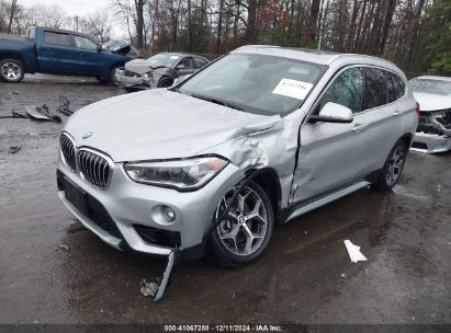 2016 BMW X1 XDRIVE28I Silver  Gasoline WBXHT3C30G5F67605 photo #3