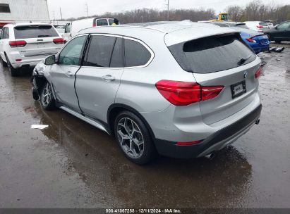 2016 BMW X1 XDRIVE28I Silver  Gasoline WBXHT3C30G5F67605 photo #4