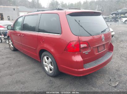 2009 VOLKSWAGEN ROUTAN SE Red  Gasoline 2V8HW34189R559700 photo #4