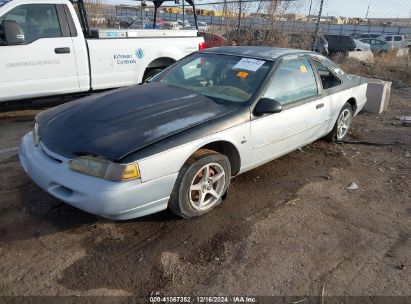 1994 FORD THUNDERBIRD LX Silver  Gasoline 1FALP62WXRH106487 photo #3