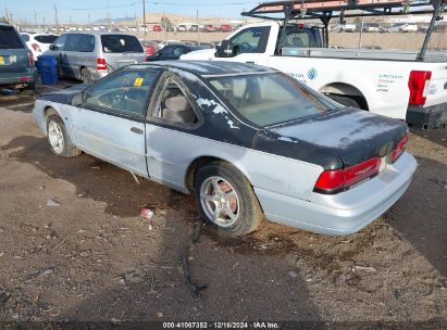 1994 FORD THUNDERBIRD LX Silver  Gasoline 1FALP62WXRH106487 photo #4