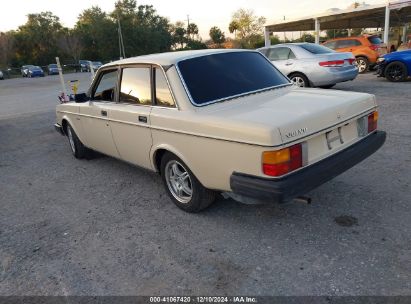 1983 VOLVO 244 DL/GL Cream  Gasoline YV1AX8841D1923930 photo #4