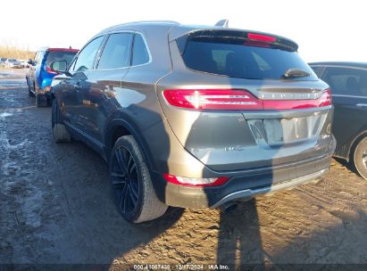 2017 LINCOLN MKC RESERVE Gray  Gasoline 5LMTJ3DH3HUL11916 photo #4