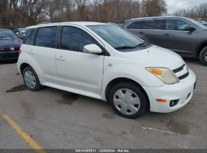 2006 SCION XA White  Gasoline JTKKT624260134125 photo #1