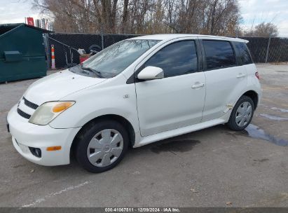 2006 SCION XA White  Gasoline JTKKT624260134125 photo #3