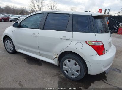 2006 SCION XA White  Gasoline JTKKT624260134125 photo #4