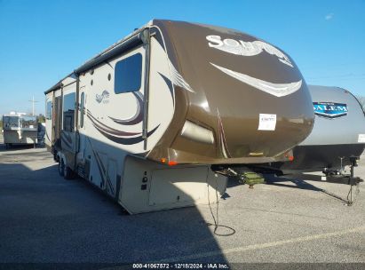 2015 GRAND DESIGN SOLITUDE FIFTH WHEEL Beige  Other 573FS4327F1104571 photo #1