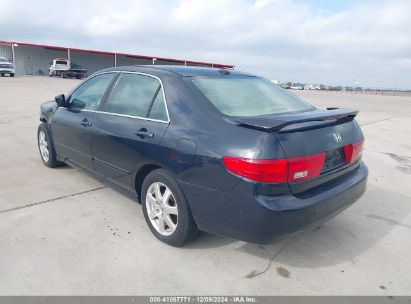 2005 HONDA ACCORD 3.0 EX Blue  Gasoline 1HGCM66555A039113 photo #4