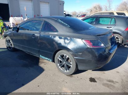 2006 HONDA CIVIC EX Black  Gasoline 2HGFG12816H572974 photo #4