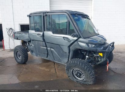 2022 CAN-AM DEFENDER MAX LIMITED CAB HD10 Gray  Gasoline 3JBUUAX41NK003447 photo #1