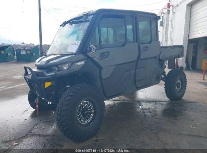 2022 CAN-AM DEFENDER MAX LIMITED CAB HD10 Gray  Gasoline 3JBUUAX41NK003447 photo #3