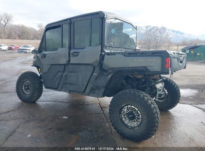 2022 CAN-AM DEFENDER MAX LIMITED CAB HD10 Gray  Gasoline 3JBUUAX41NK003447 photo #4