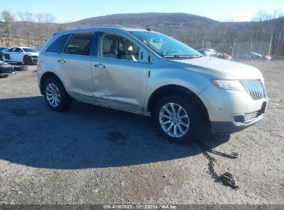 2011 LINCOLN MKX Beige  Gasoline 2LMDJ6JK1BBJ20215 photo #1