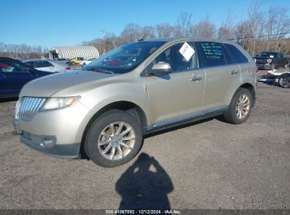 2011 LINCOLN MKX Beige  Gasoline 2LMDJ6JK1BBJ20215 photo #3