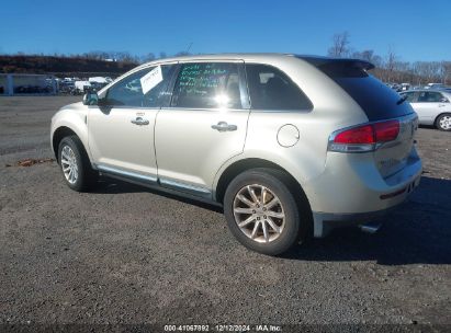 2011 LINCOLN MKX Beige  Gasoline 2LMDJ6JK1BBJ20215 photo #4