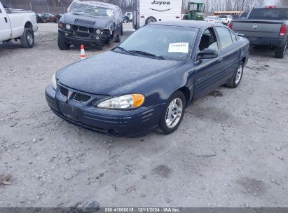 2001 PONTIAC GRAND AM SE Blue  Gasoline 1G2NE52T11M555212 photo #3