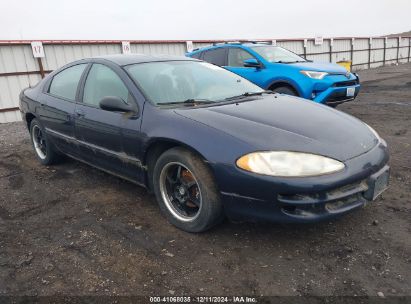 2002 DODGE INTREPID SE Blue  Gasoline 2B3HD46R02H250309 photo #1