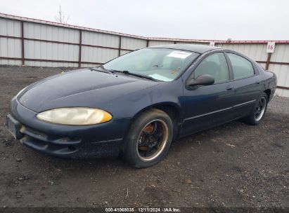 2002 DODGE INTREPID SE Blue  Gasoline 2B3HD46R02H250309 photo #3