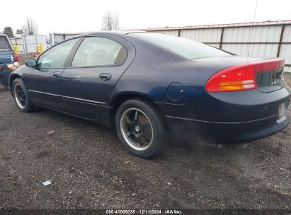 2002 DODGE INTREPID SE Blue  Gasoline 2B3HD46R02H250309 photo #4