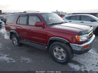 1997 TOYOTA 4RUNNER SR5 V6 Red  Gasoline JT3HN86R4V0109727 photo #1