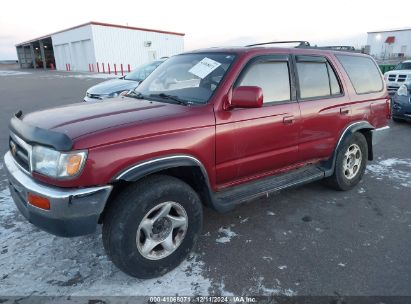 1997 TOYOTA 4RUNNER SR5 V6 Red  Gasoline JT3HN86R4V0109727 photo #3