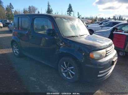 2009 NISSAN CUBE 1.8 KROM Black  Gasoline JN8AZ28R69T102394 photo #1