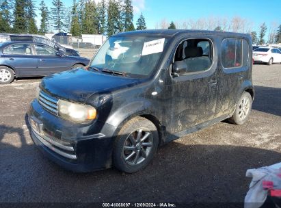 2009 NISSAN CUBE 1.8 KROM Black  Gasoline JN8AZ28R69T102394 photo #3